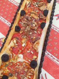 Une photo de Tarte à la tomate
