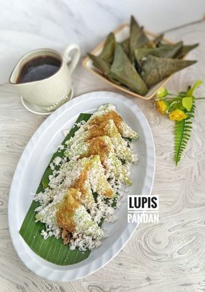 Foto resep Lupis Pandan