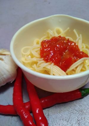 Foto resep Spaghetti saus bolognese home Made