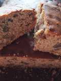 Pan de nuez con harina de avena 😋