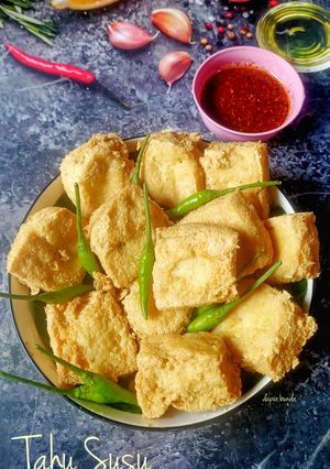 Foto resep Tahu Susu Goreng