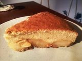 Tarta de manzana
