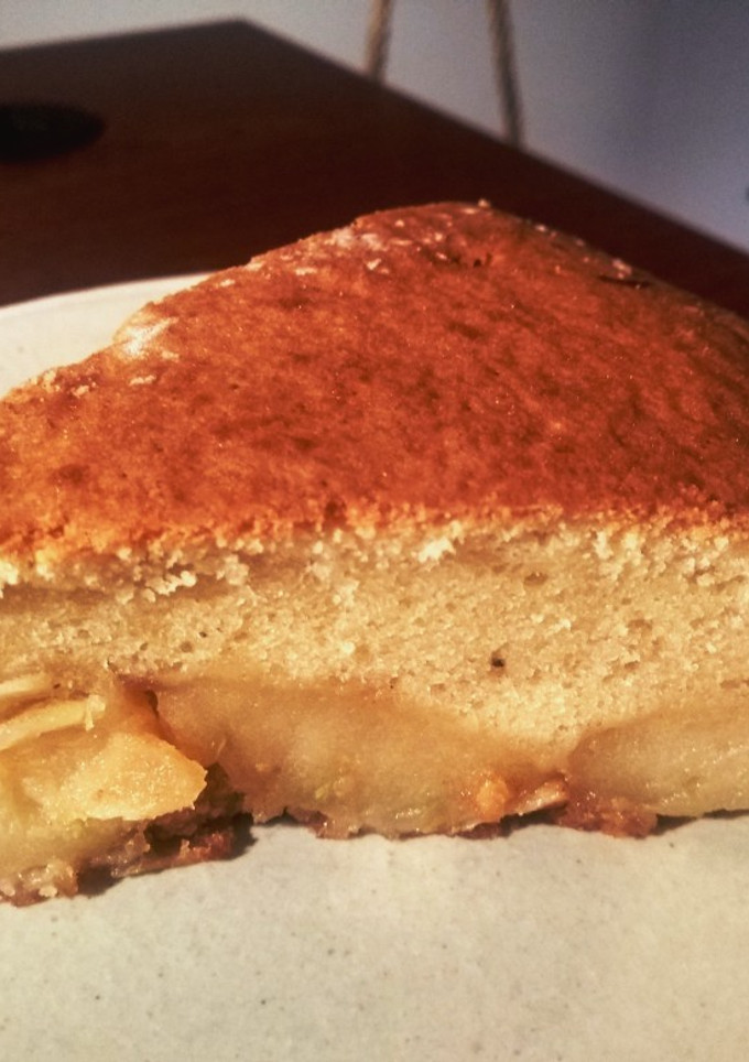 Una foto de Tarta de manzana