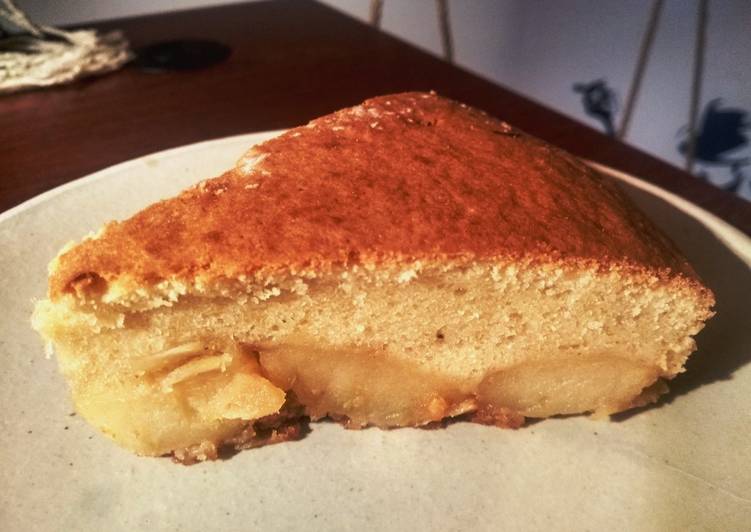 Tarta de manzana