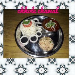 A picture of Chhole recipe.