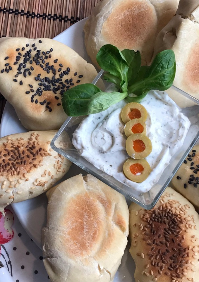 Una foto de Panecillos hechos a la sartén (sin horno)
