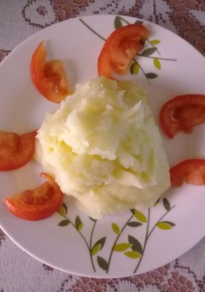 Una foto de Puré de papa súper suavecito 🥔