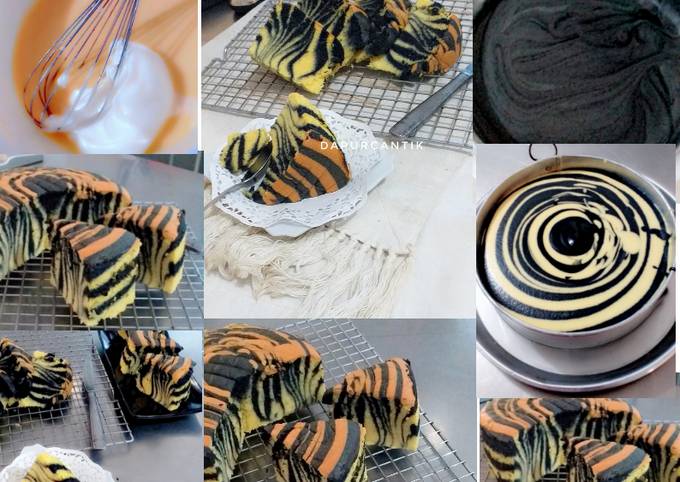 Ogura zebra cake