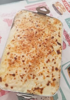 صورة لوصفة غراتان روز بالشاورما