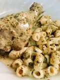 Creamy Pesto Chicken & Pasta Quick Hack