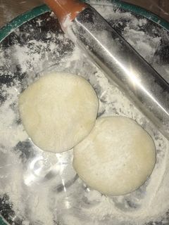 صورة لوصفة عجينة سريعة