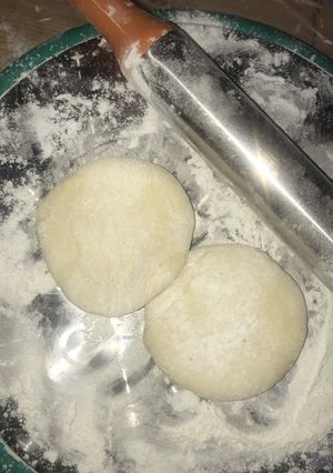 صورة لوصفة عجينة سريعة