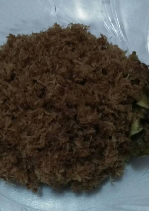 Foto resep Serundeng Kelapa Manis Gurih