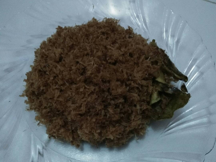 Resep Serundeng Kelapa Manis Gurih, Lezat