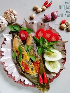 Foto resep Pepes Bandeng Presto
