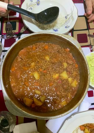 Una foto de Guiso de lentejas (otro)