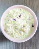 Ensalada Coleslaw con huevo y lechuga en TMX