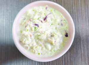 Foto principal de Ensalada Coleslaw con huevo y lechuga en TMX