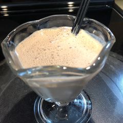 A picture of Peanut 🥜 Butter Milkshake 😋.