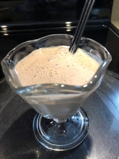 A picture of Peanut 🥜 Butter Milkshake 😋.