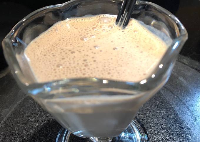 Peanut ๐ฅ Butter Milkshake ๐