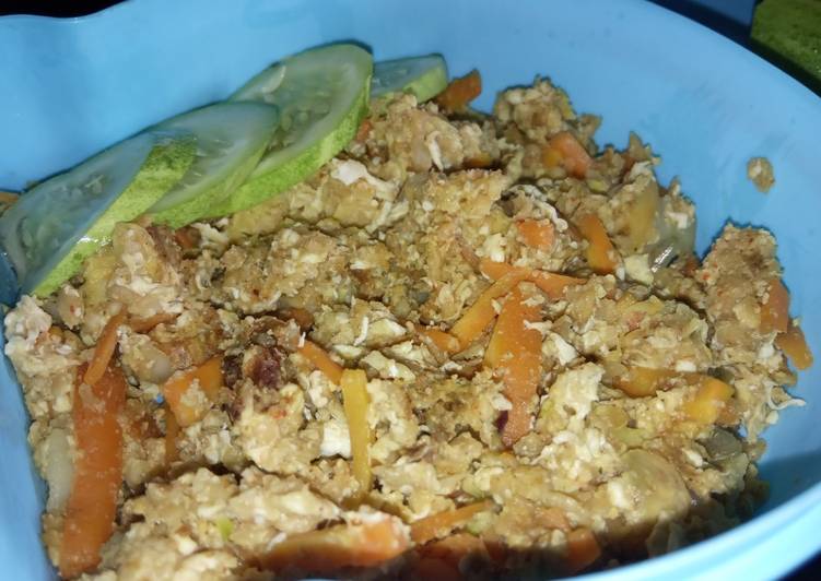 Resep Oatmeal goreng (menu diet), Bikin Ngiler