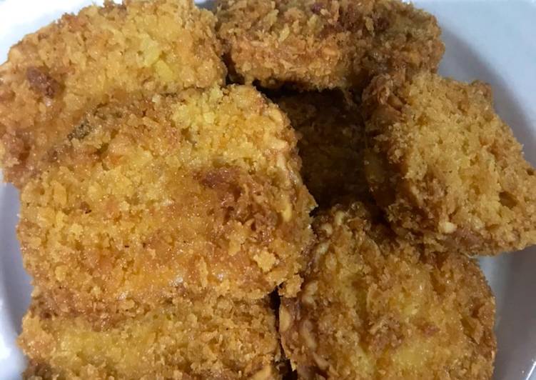 Langkah Mudah untuk Menyiapkan Tempe goreng tepung Roti yang Sempurna