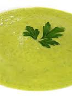 Una foto de Crema de verduras