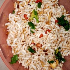A picture of Murmure bhel.