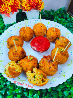 चीज़ बॉल्स (Cheese Balls recipe in Hindi) रेसिपी मुख्य फोटो