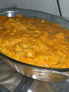 صورة لوصفة دجاج بالكريما