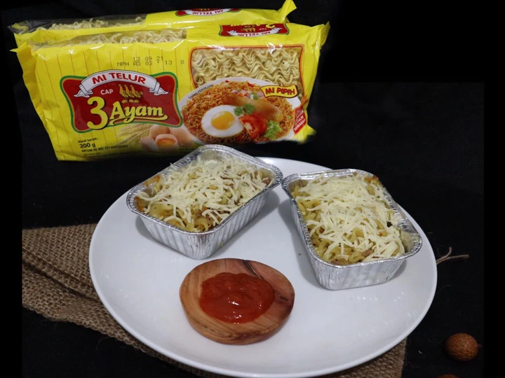 Easy Steps Prepare Recipes Skutel Mi Telur Kukus Tanpa Susu the Delicious Really Delicious.