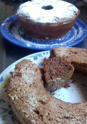 Una foto de Budín de chocolate