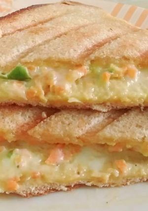 A picture of Cheesy Sandwich.