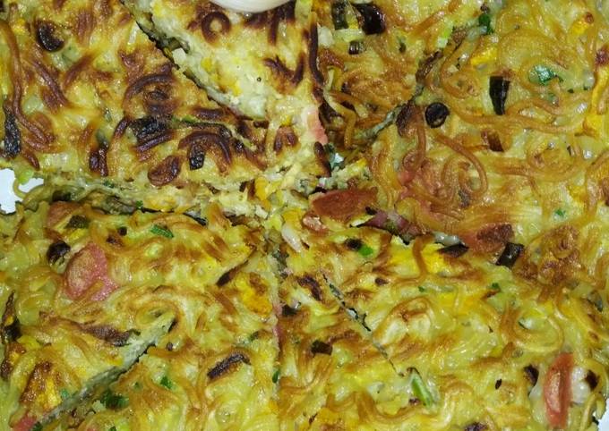 Omelet Mie Instant