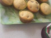 Kép erről: meggyes muffin