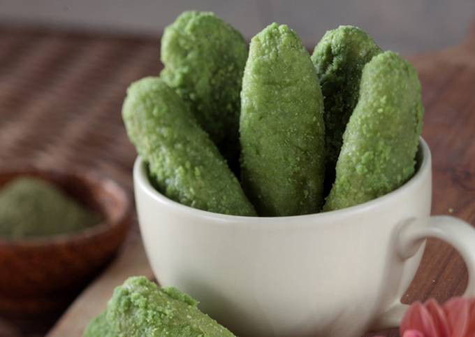 Recipe: Yummy Kue Gemblong Green Tea BOLA Deli