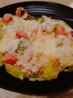 Rakott zöldség besamellel recept fotója