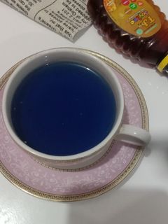 Foto resep Teh Bunga telang madu