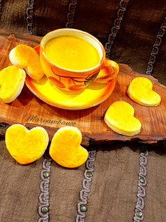 عکسی از دستور بیسکوییت ساده