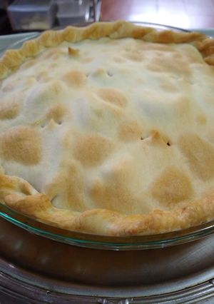Una foto de Chicken pie