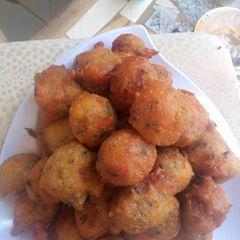 A picture of Yam boons.