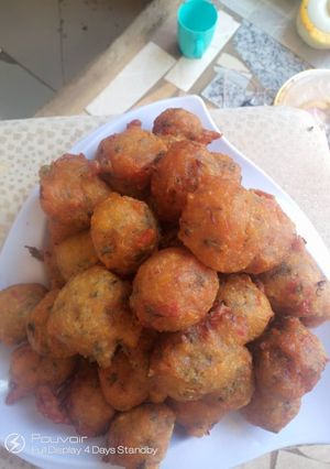 A picture of Yam boons.