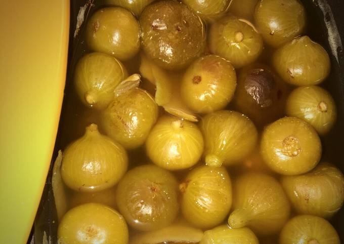 Higos en almíbar y limón Receta de Romi- Cookpad
