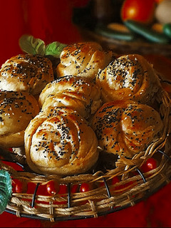 عکسی از دستور نان پواچا آچما