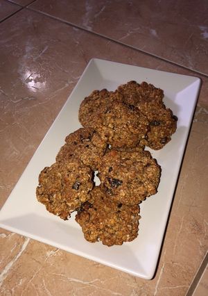 🥜Fitt zabkeksz🍪 recept fotója