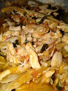 Foto resep Ayam suwir kemangi