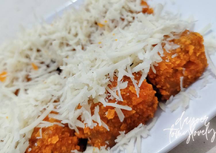 Resep Terbaik Pisang Nugget Enak Bergizi