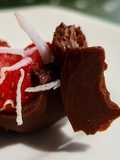 UCHUVAS Y 🍓FRESAS vestidas de Chocolate y🥥Coco...!
