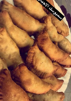 صورة لوصفة سمبوسك الاجبان بطريقتي 🌹